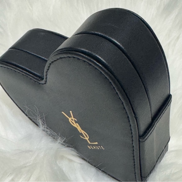 Yves Saint Laurent Heart-Shaped Black Case - Picture 4 of 7
